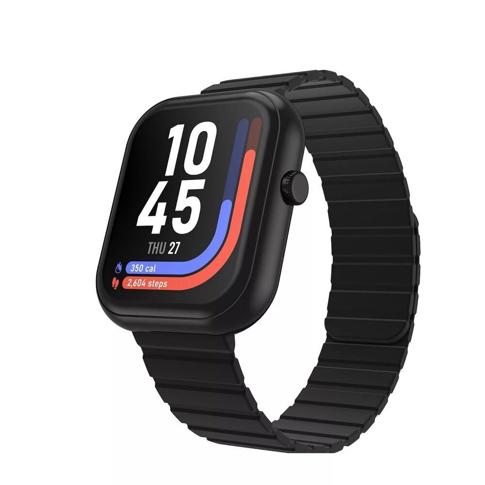iTouch Touch AIR 5 Smartwatch 1.85 Inch AMOLED Display Heart Rate Monitor, NIB
